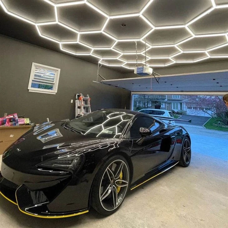 220 Watt Led Garage Lights