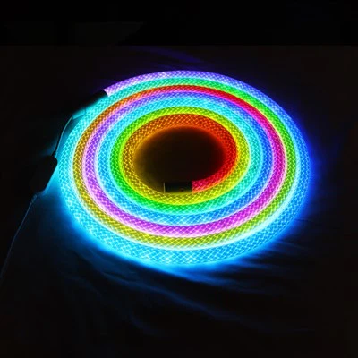 360 stupnjeva neonska svjetiljka